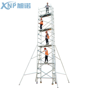 制造业和建筑业为什么都在使用铝合金手脚架？