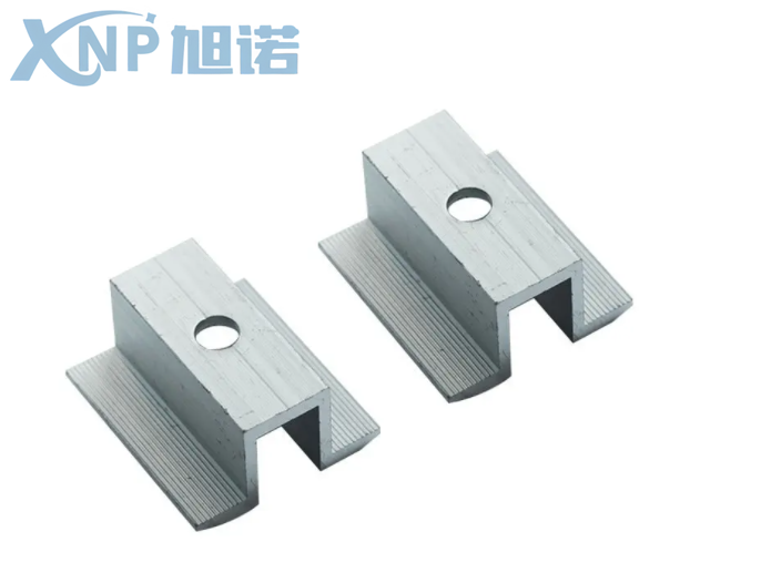 铝合金光伏支架压块的4个作用，你知道几个？
