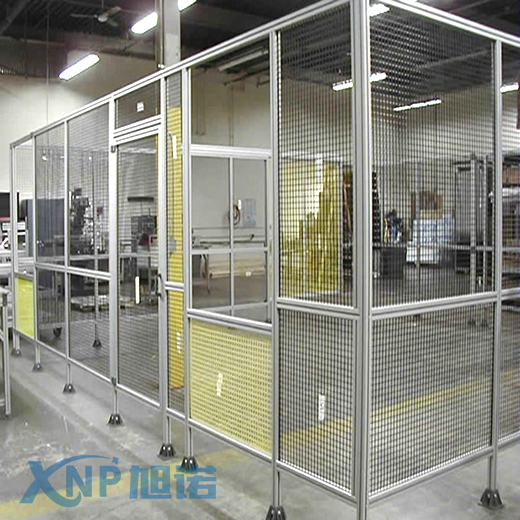 家用铝合金围栏与车间羞羞视频黄色网站防护围栏有哪些不同点