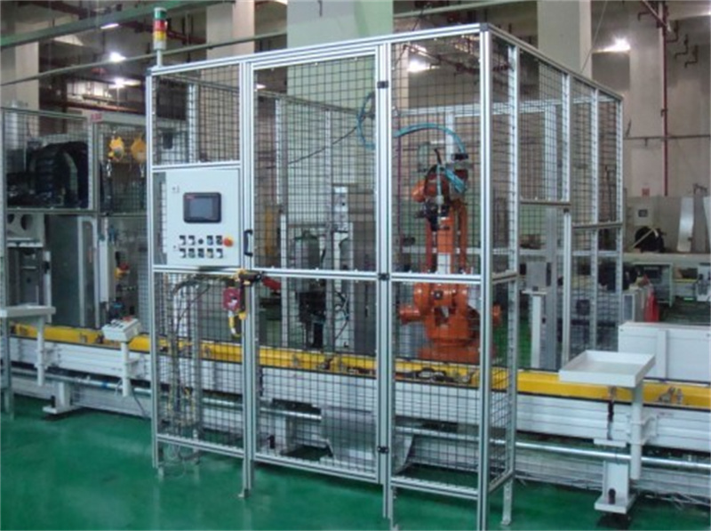 工业羞羞视频黄色网站洁净房围栏定制加工