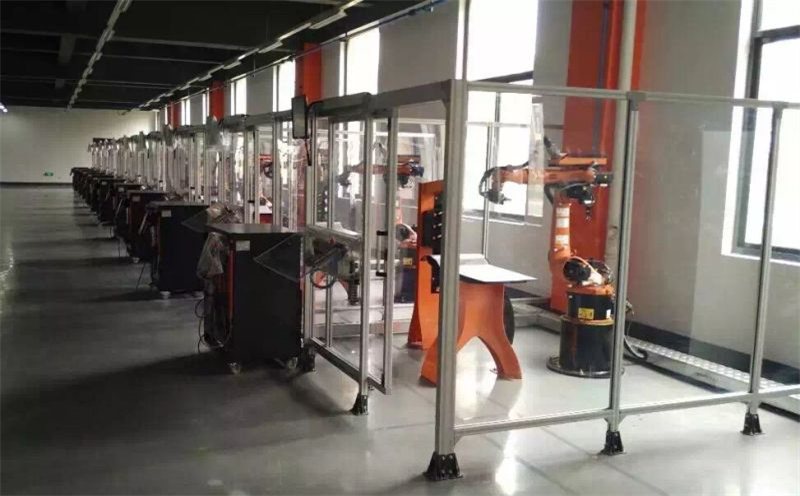 羞羞视频黄色网站焊接机器人围栏