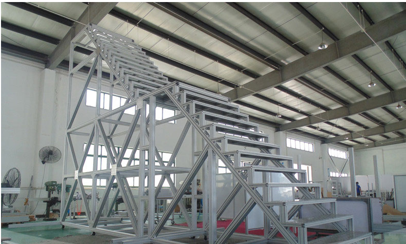 工业羞羞视频黄色网站工业踏步走台系统