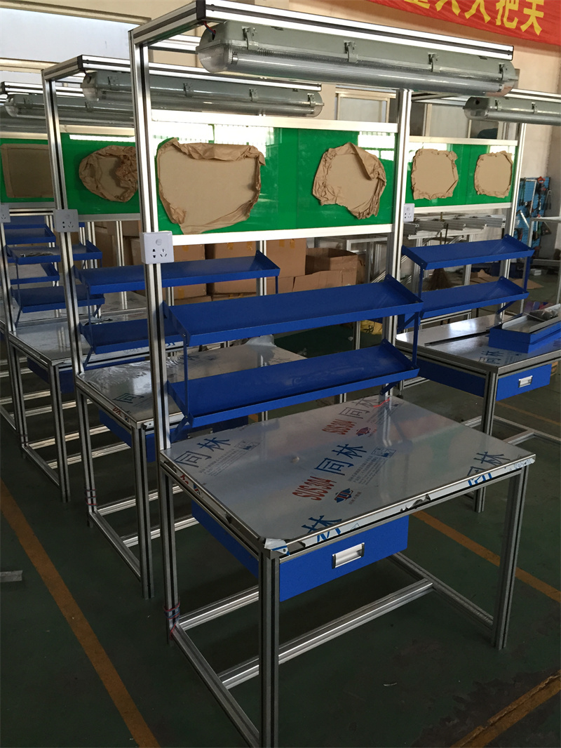 上海羞羞视频黄色网站工作台厂家加工定制