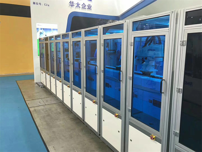 羞羞视频黄色网站设备框架防护罩半导体电子无尘车间定制